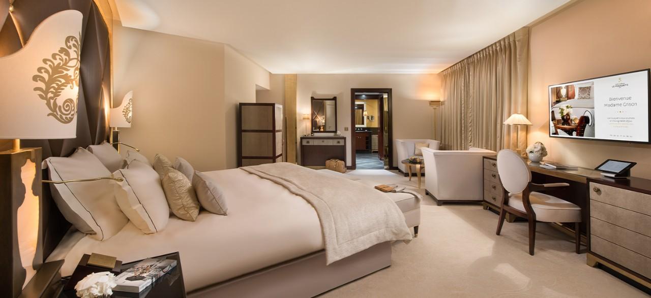 Barriere Fouquet's Hotel Paris